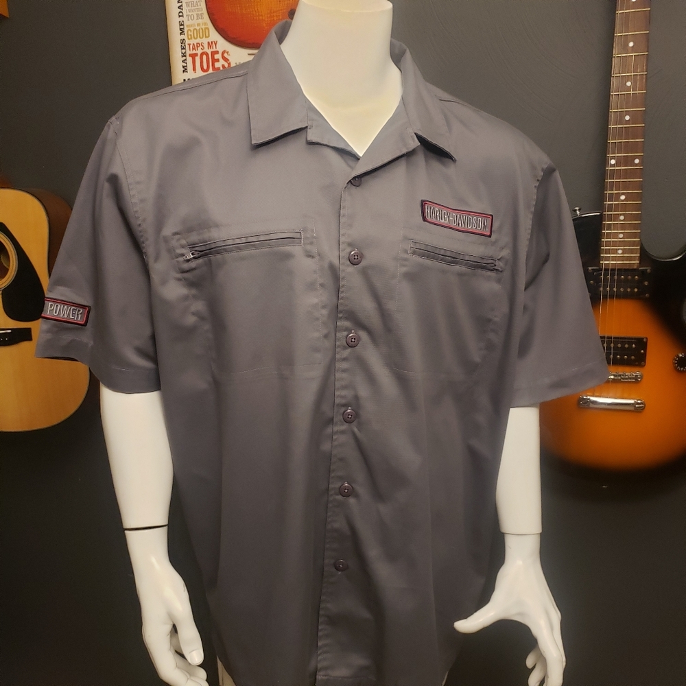 Harley-Davidson Button down shirt